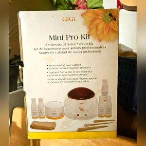 GiGi mini pro waxing kit